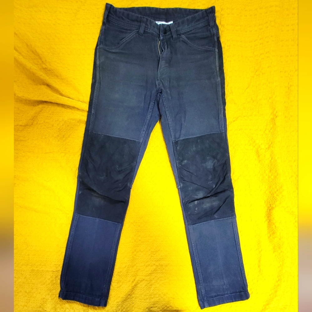 Topo Designs Dual Pants Men's 28 Black Worn